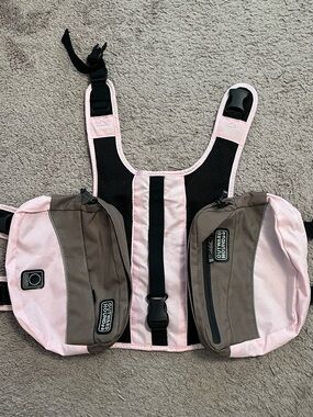 Outward Hound Dog Hiking Saddlebag Pack